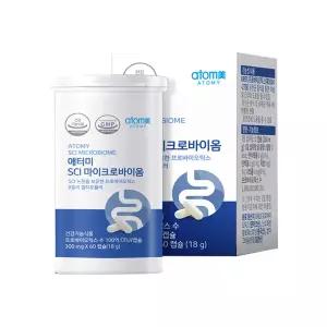 애터미 SCI 마이크로바이옴 300mg x 60캡슐 유산균