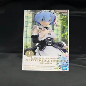 (국내배송) 반다이 리제로 렘 메이드 글리터&글래머gli 피규어