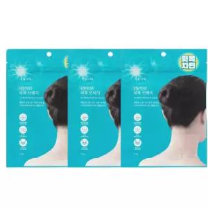 식물나라 선패치 뒷목 UV차단 골프 러닝 2매입 X3세트 BNS