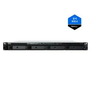 RS822+ 4베이 렉타입 NAS 스토리지 60TB [20TBX3EA] (초기 및 모든설정 무료원격지원) 시놀로지 HAT3320 HDD장착