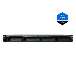 RS822+ 4베이 렉타입 NAS 스토리지 40TB [20TBX2EA] (초기 및 모든설정 무료원격지원) 시놀로지 HAT3320 HDD장착
