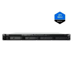 RS822+ 4베이 렉타입 NAS 스토리지 20TB [20TBX1EA] (초기 및 모든설정 무료원격지원) 시놀로지 HAT3320 HDD장착