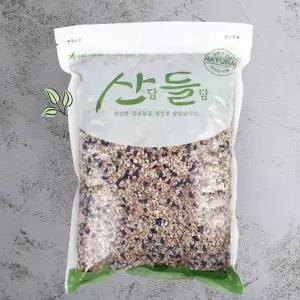 산담들담 우리잡곡 혼합15곡 1kgx1팩 2팩 3팩 5팩