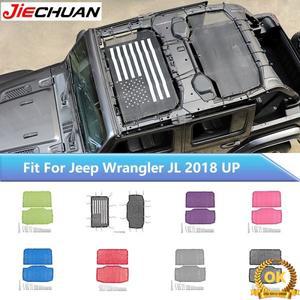 지에촨 자동차 루프 차양막 랭글러 JL 4도어 2018년식 이후 차량용 단열 커버 외부 액세서리