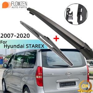 현대 STAREX 2007-2020 용 후방 윈드 와이퍼 암 및 블레이드 세트 자동차 스크린