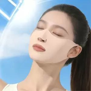 파크골프마스크 숨쉬기편한 햇빛가리개 골프용품