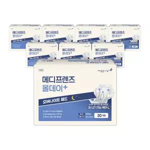 올데이 오버나이트 패드 30개입*8팩