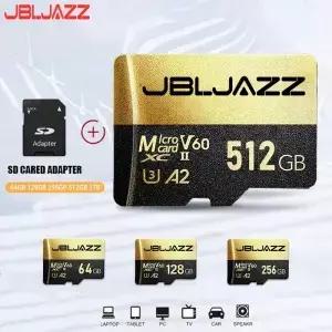 고속 미니 SD 메모리 카드 512GB Class 10 v60 TF 플래시 USB 펜 드라이브 스마트폰용