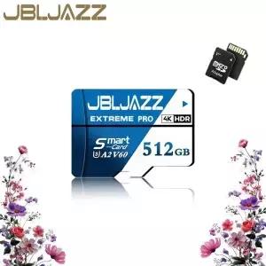 고속 512GB SD 카드 클래스 10 TF/SD 미니 메모리 카메라 휴대폰 컴퓨터용 옵션 제공