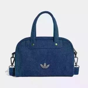 아디다스 오리지널스 아디컬러 데님 미니 볼링 백 KD7897 KD7897BS