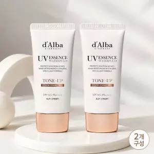 달바 선크림 달바톤업선크림 핑크톤업 50ML X 2개 워터풀 UV에센스