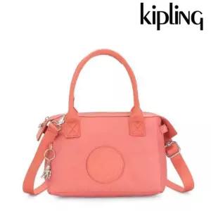 (국내매장정품) 키플링 토트 크로스백 LERIA 레리아 코랄 핑크 KKABT22 CRP KKABT22-CRP-JS 287358