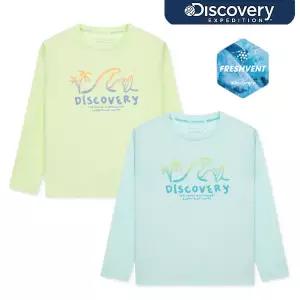 [롯데백화점]디스커버리익스페디션 [택가59,000원]DKSW62053 키즈 프레시벤트 그래픽 래쉬가드