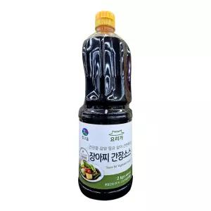 참고을 장아찌 간장소스 1.9kg 만능 양파 절임 소스