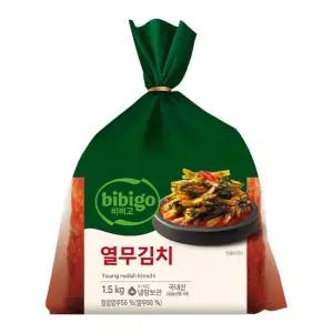 CJ제일제당 비비고 열무김치 1.5kg