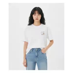 스파오 [담곰이] 반팔 티셔츠(MULTI)_SPRLG25U01 반소매 티셔츠