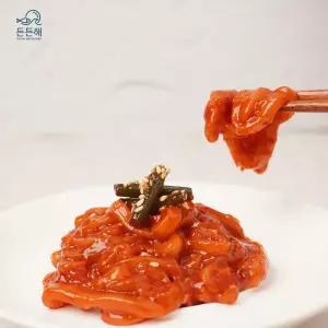 부드러운 저염 속초 오징어젓 800g 밥도둑 반찬