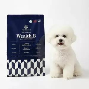 웰스비 그레인프리 2.4kg 가수분해 저알러지 오가닉 전연령 사료