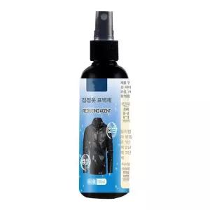 모자염색 스프레이 약 옷 1병 검은 물감 검정옷 색상변경 100ml 복원제