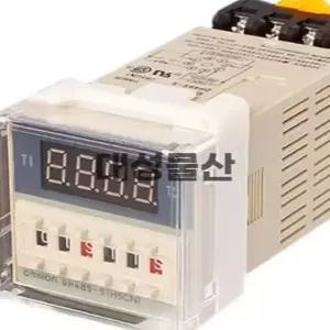오므론 디지털 타이머 릴레이 DH48S-S AC220 자동화 제어