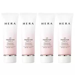 헤라 유브이 프로텍터 톤업 50ml SPF50+ 4개
