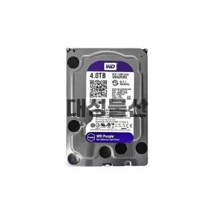 Western Digital WD40PURX 4TB HDD 퍼플 감시용 하드디스크