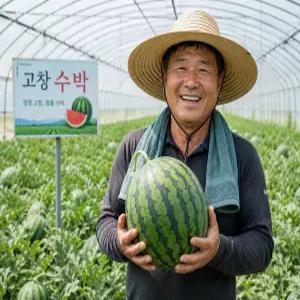 고창 고당도 하우스 수박