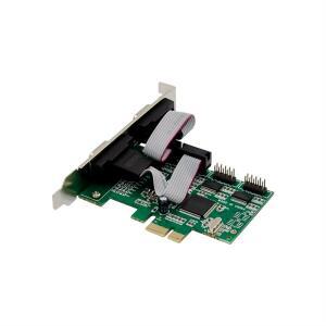 AEF1-확장 카드 ST310 Pcie X1 CH384L 4S DB-9 핀 RS232 COM 포트 다기능 편리한 확장