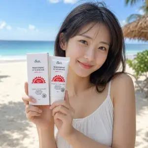 어린이겸용 썬크림 70ml 미백 주름방지 SPF 50 자외선차단 판촉물 사은품 답례품 판촉 선스틱 선크림