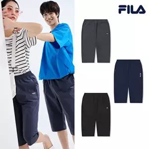 [휠라](26SS 신상) FILA 에센셜  퍼포먼스 7부 팬츠 (3종)