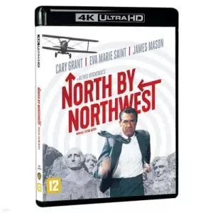 [Blu-ray] 북북서로 진로를 돌려라 (1Disc, 4K UHD Only 일반판) : 블루레이 (7월 Hot Summer 4K 할인 )
