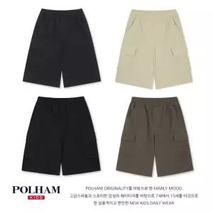 [롯데백화점]폴햄키즈 공용) 카고 버뮤다 6부 숏츠(PKG2PH3013)