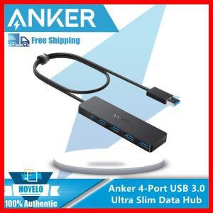 Macbook, 4포트 USB 3.0, 3.1, Mac Pro, Mini, Surface XPS, 노트북, PC, Fla용 Anker-울트라 슬림 데이터