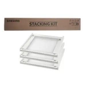 삼성 DC68-03840E-01 사용 그랑데 건조기 2단 상단설치 스태킹키트