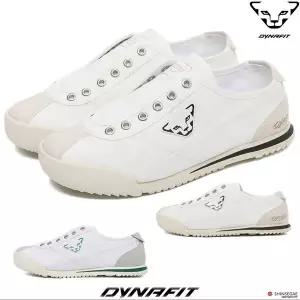 매장정품 DYNAFIT 다이나핏 YUS24N08공용 레트로핏 래핑 경량 캔버스 스니커즈 슬립온 단화(기존가 119,000