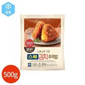 CJ 햇반쿡반 스팸 김치 주먹밥 500g (15765070)
