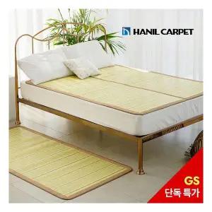 [한일카페트] 여름 대나무 돗자리 대자리 쿨 매트 150x190 2인용