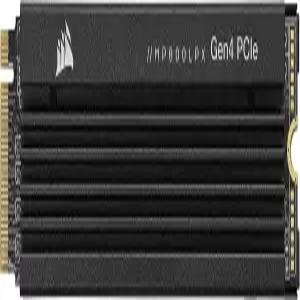 Corsair MP600 PRO LPX 2TB M.2 NVMe PCIe x4 Gen4 SSD - PS5에 최적화됨 최대 7 100MB/초 순차 읽기 및