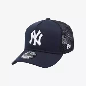 [뉴에라](광주신세계)MLB 뉴욕 양키스 스폰지 시리즈 A프레임 트러커 볼캡 네이비 15206364