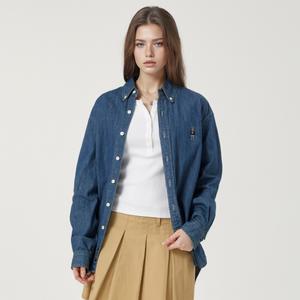 [AK평택점] [후아유] Steve Denim Shirts / WHYJF4823U