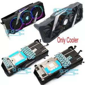 Gigabyte AORUS RTX2080Ti RTX2080 XTREME SUPER 그래픽 비디오 카드 쿨러 호환 Waterforce 용 원본