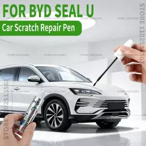 BYD 씰 U 차량 페인트 복원 펜 페인트 스크래치 복구 액세서리 화이트 WA2 블루 LAN UV 레드 BYC 페일 소트