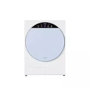 위닉스 컴팩트 미니 건조기 인버터 가정용 저소음 4KG 블루 MNS