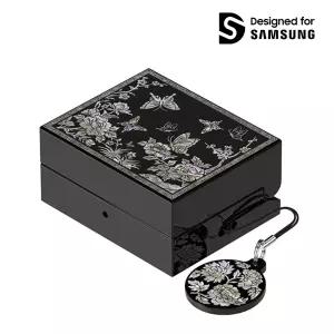 삼성 갤럭시 버즈4 / 버즈4 프로 전통 문양 자개 보석함 커버 케이스