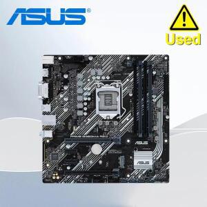 ASUS PRIME B460M-A R2.0 LGA1200은 AURA SYNC RGB 헤더 듀얼 M.2 DDR4 메인보드를 지원합니다.