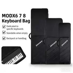 야마하 MODX 6 7 8 MX61 MX88 PS500 MOXF8 MX88 PS500 MODX M6 M7 M8 전자 피아노 악기 보관 가방