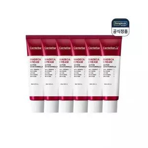 동국제약 시크릿 센텔리안24 마데카크림 액티브 스킨 포뮬러 50ml 6개