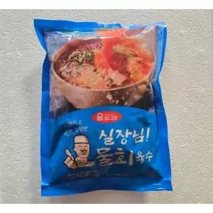 움트리 물회육수 (340g 30개) 1박스 (유통기한 26년 9월 17일)