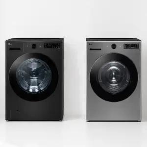 LG 트롬 FG24K-20V 세탁기 건조기 세트 MO