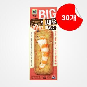 [사조대림] 빅새우맛바 100g, 30개